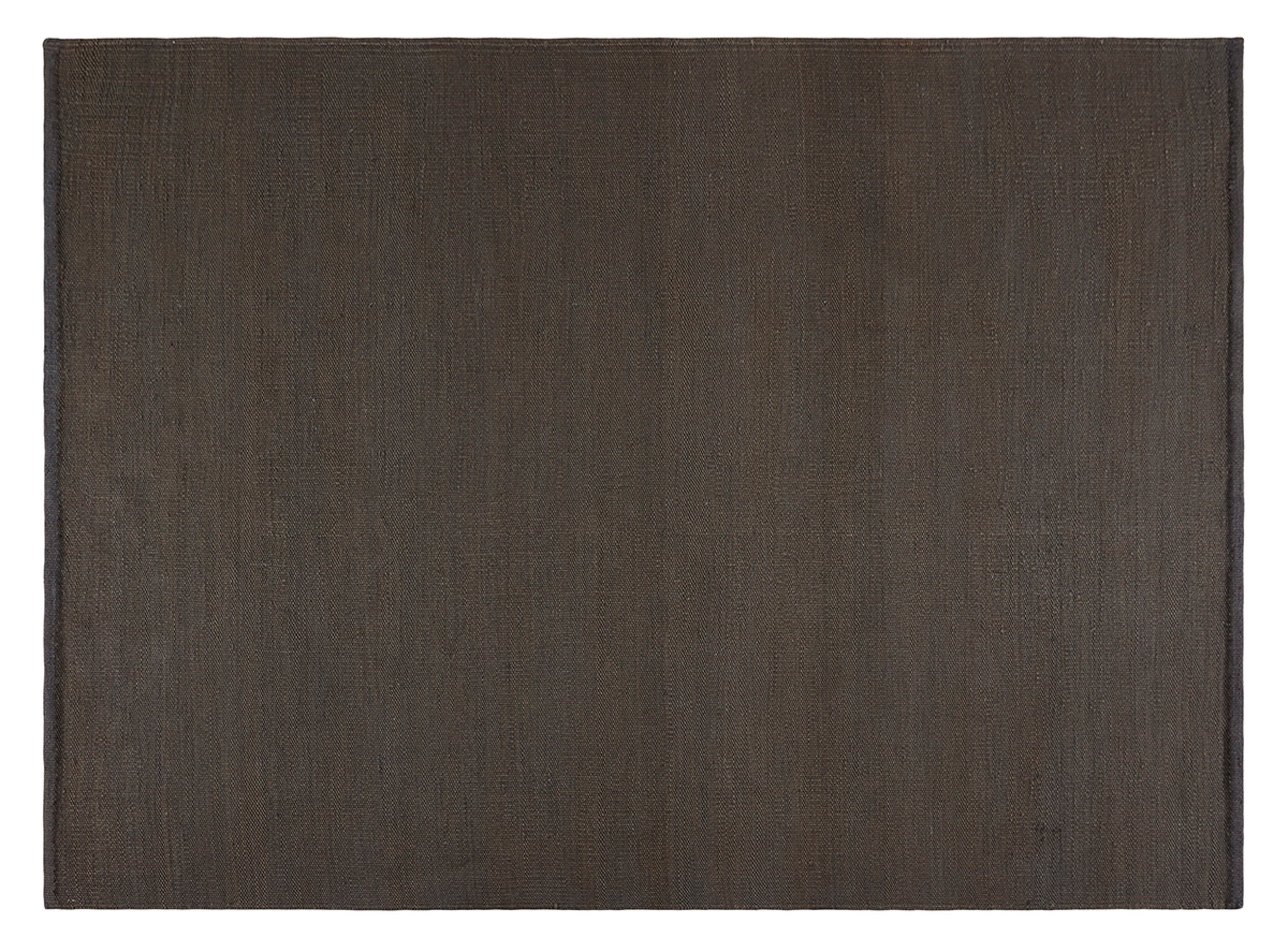 Dywan z juty Helsinki 160X230 cm – antracytowy, ręcznie wykonany, biodegradowalny