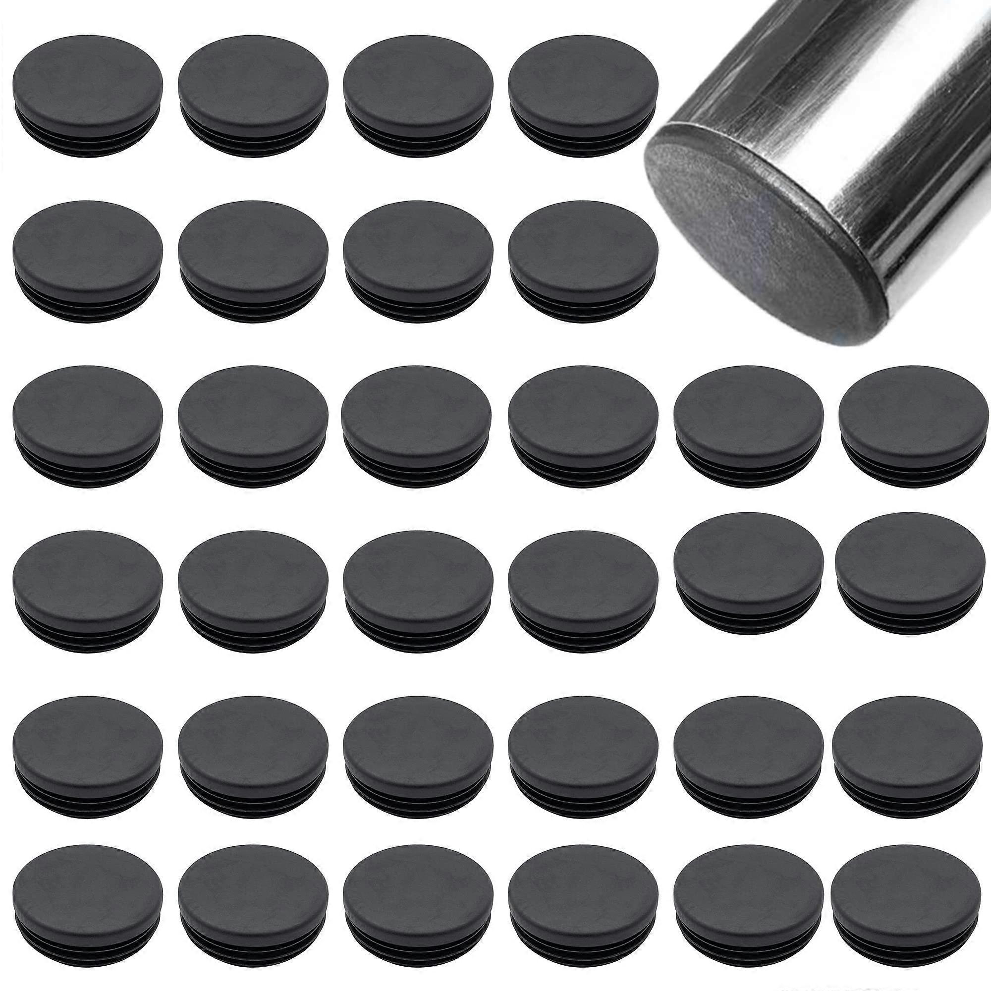 Lot De 7 Barres Rondes En Acier Doux Brillant, Diamètre 25 Mm X Longueur 345 Mm - Neuf, UK