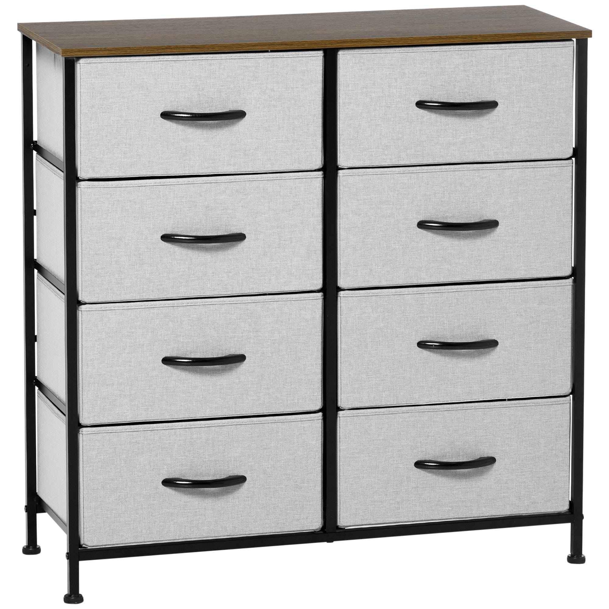 Commode MDF HOMCOM | Leroy Merlin