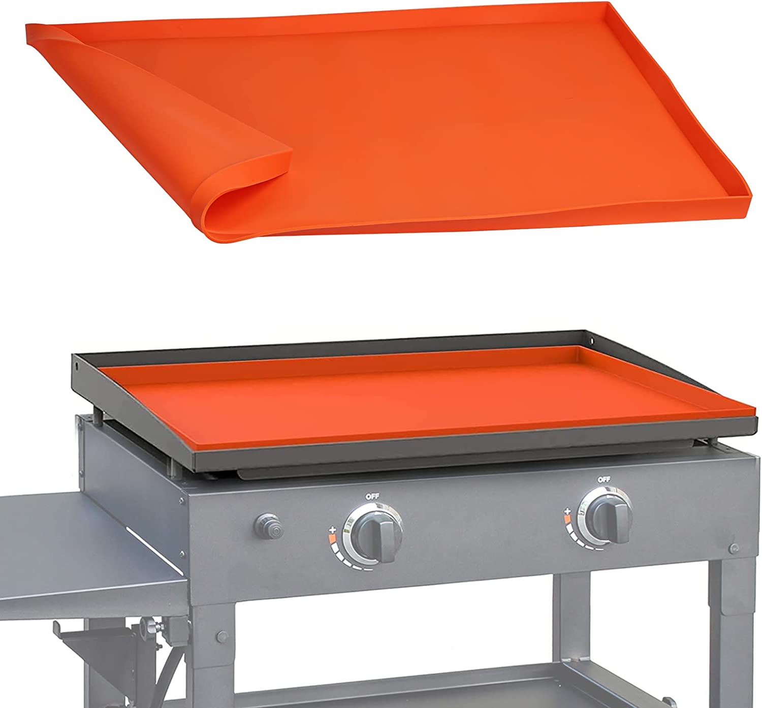 Tappetino in silicone KZQ per mangiatoia per gatti