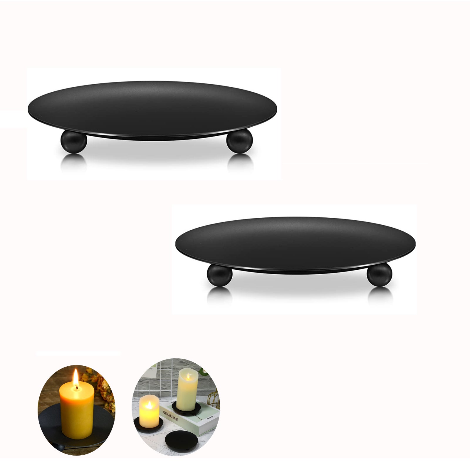 2 portavelas de hierro, perfectos para bodas, fiestas y celebraciones. regalos artísticos y decoración de mesa para bodas y fiestas.