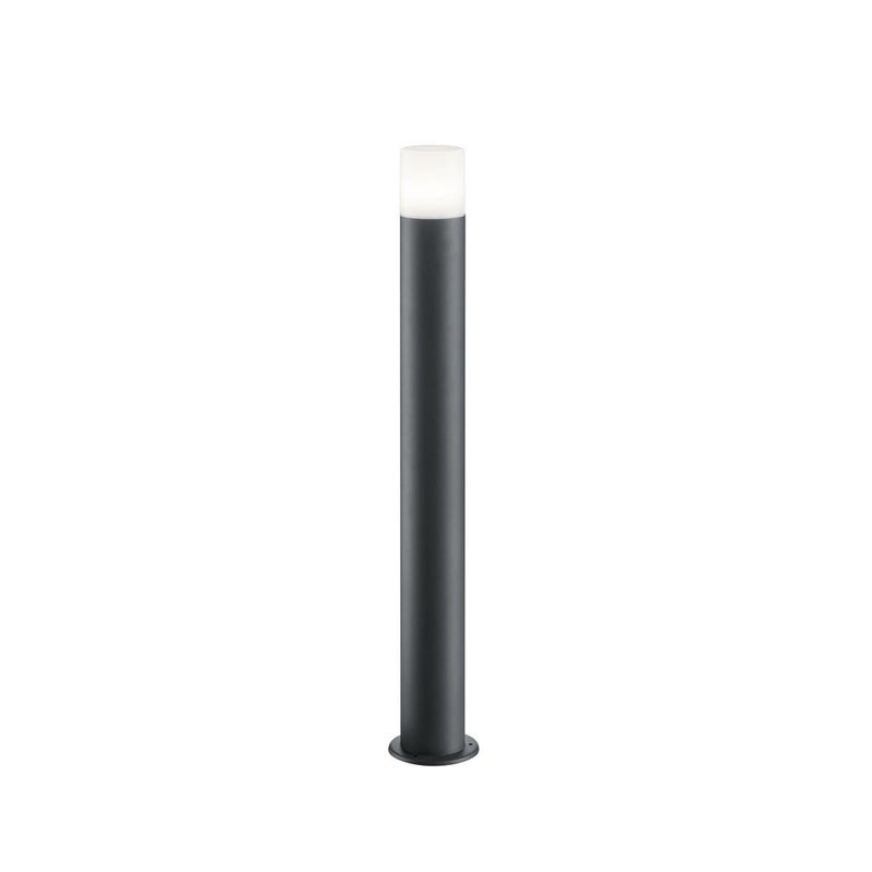 Lampa ogrodowa stojąca Hoosic antracyt 1xE27x28W IP44 wym: 80 x 12 x 12 cm aluminium Trio
