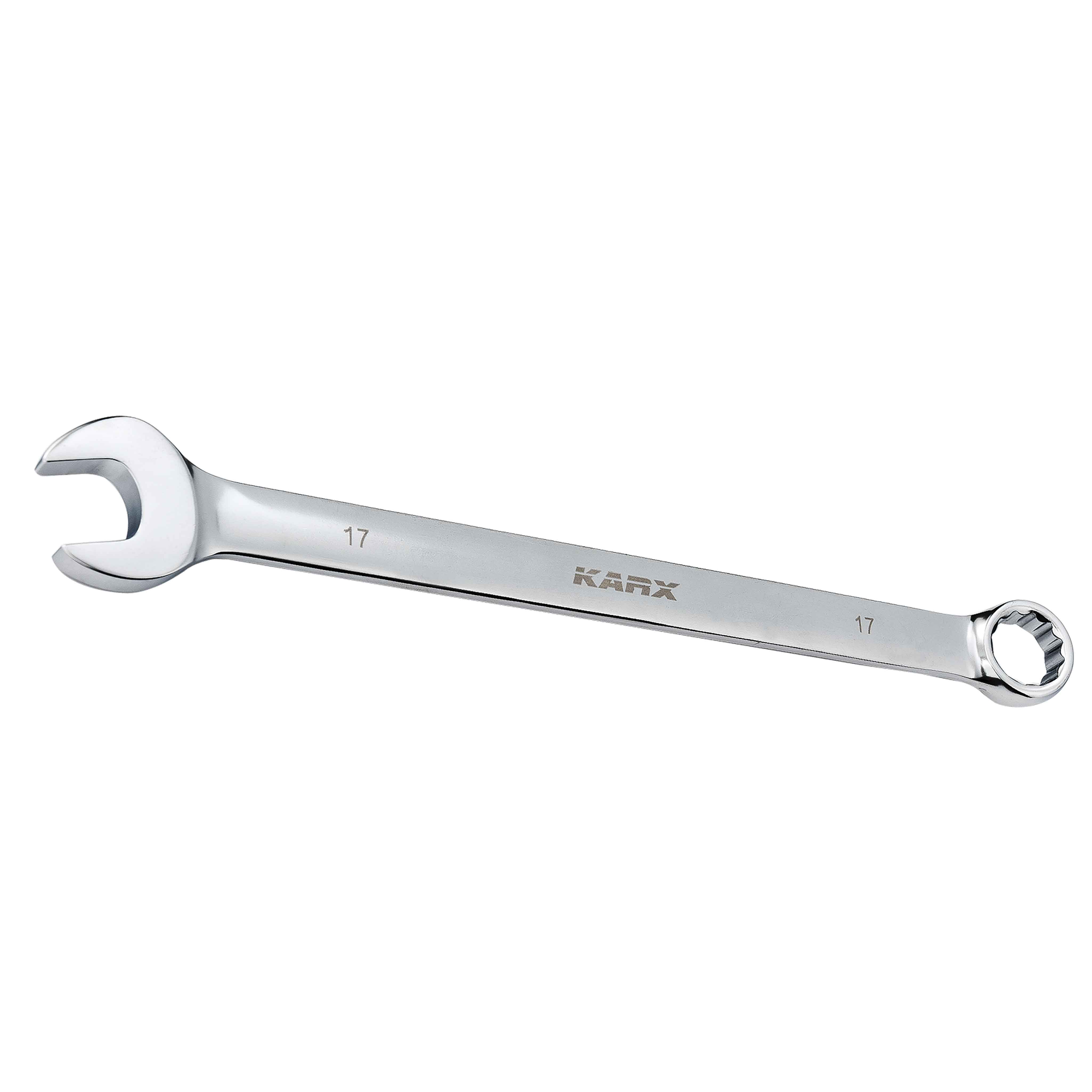 Cle mixte KARX Cr V 8 mm tete inclinee 15 deg | Leroy Merlin