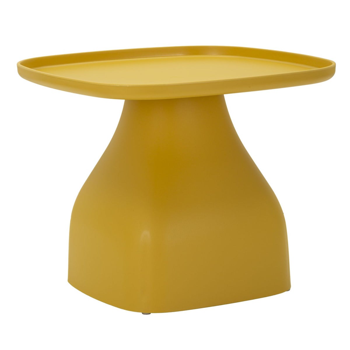 Stolik Kawowy Cosmos, Tworzywo Sztuczne, Żółty, Seven Design