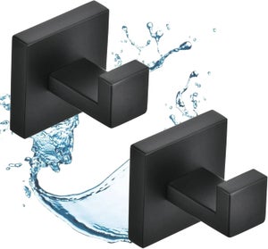 Hook Parete Camera da Letto Gancio/Gancio della Cucina/Gancio Bagno/Acciaio Inox 304 / Sei Taglie (Size : 28 * 478mm