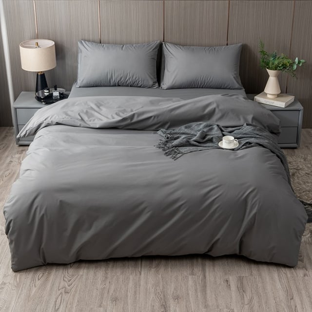 Housse de couette simple imperméable 180 x 220 cm