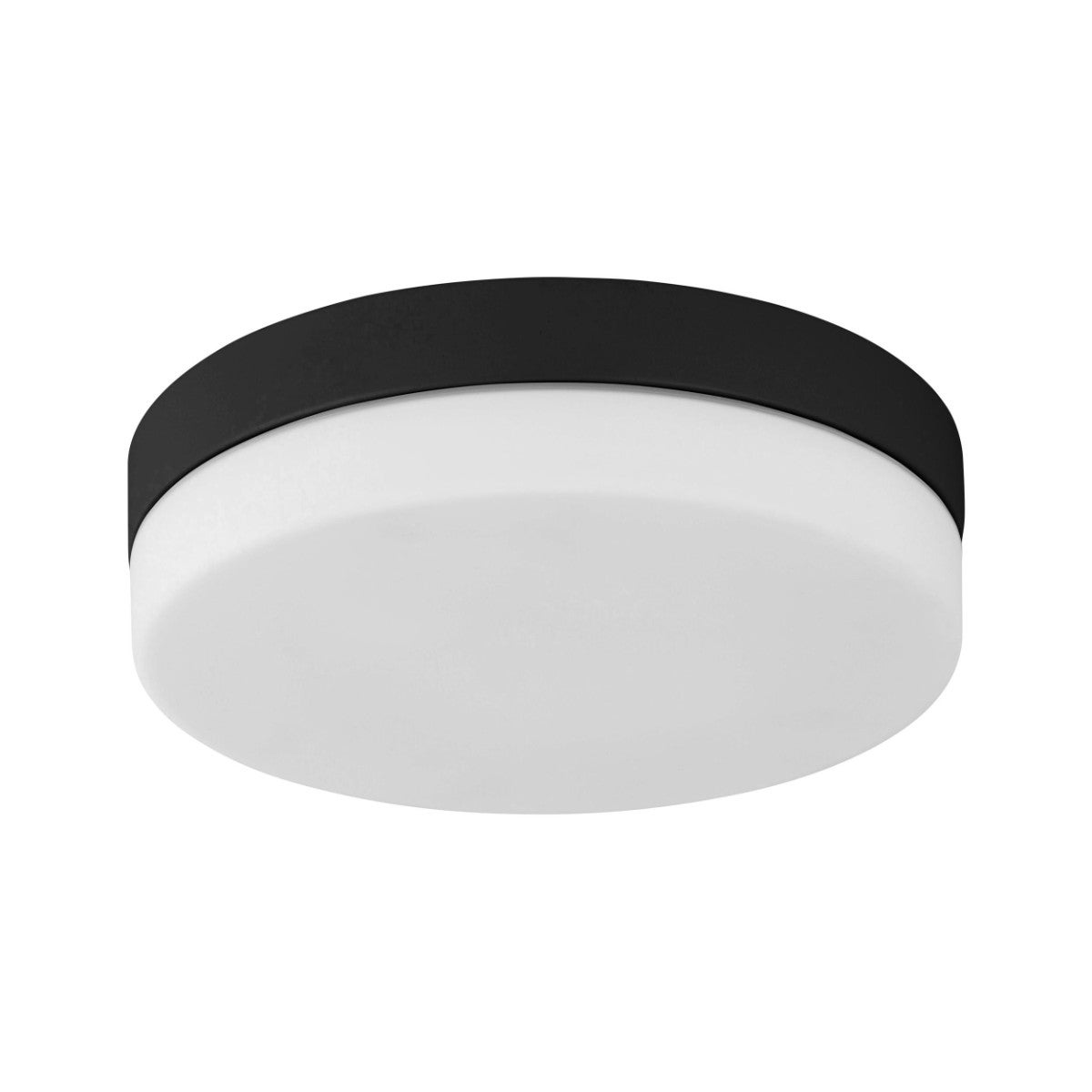 Plafon Pori okrągły biało-czarny 2xE27x40W wym: 7,5 x 29 cm IP44 metal TK Lighting