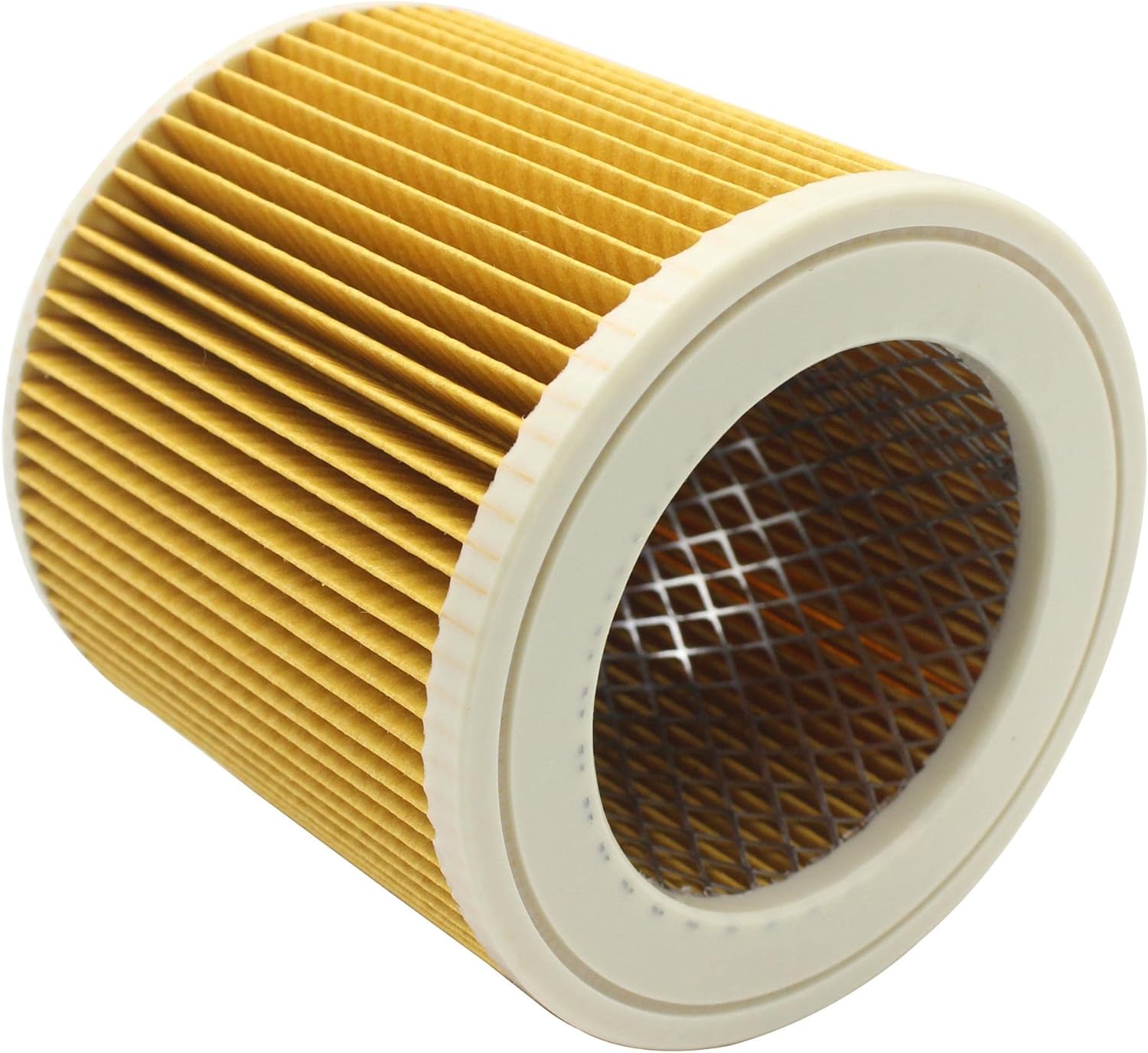 Filtre à cartouche avec support en acier compatible avec Karcher WD series WD2 WD3 WD3P A2004 MV2 MV3 filtres à cartouche pour aspirateurs humides - 6