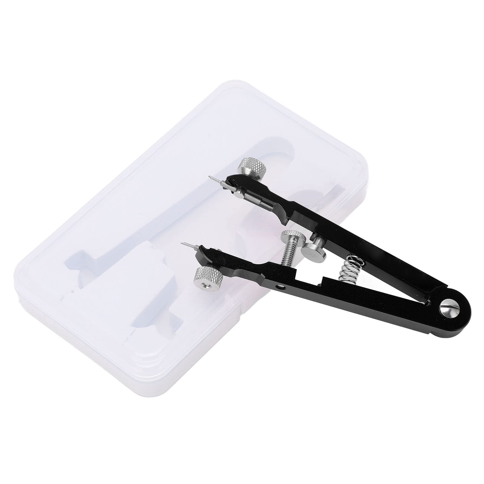 Pinza Per Barra A Molla Orologi – Strumento In Metallo Per Riparazione Orologi E Gioielli - 4