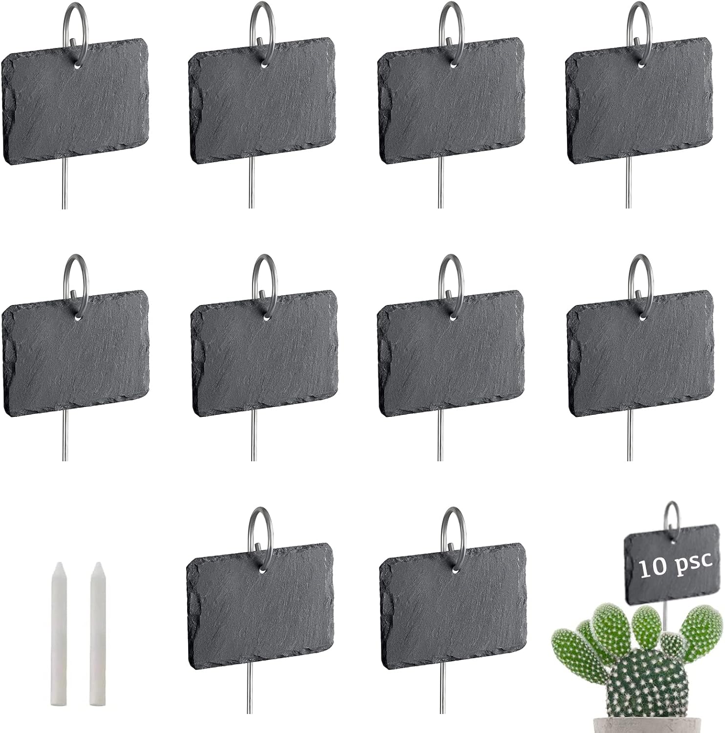 HEVSTIL 4 Rotoli Di Nastro Elastico Per Legare Piante - 82m X 10,9mm, In Polietilene, Bianco, Flessibile E Antiaderente, Per Interni Ed Esterni