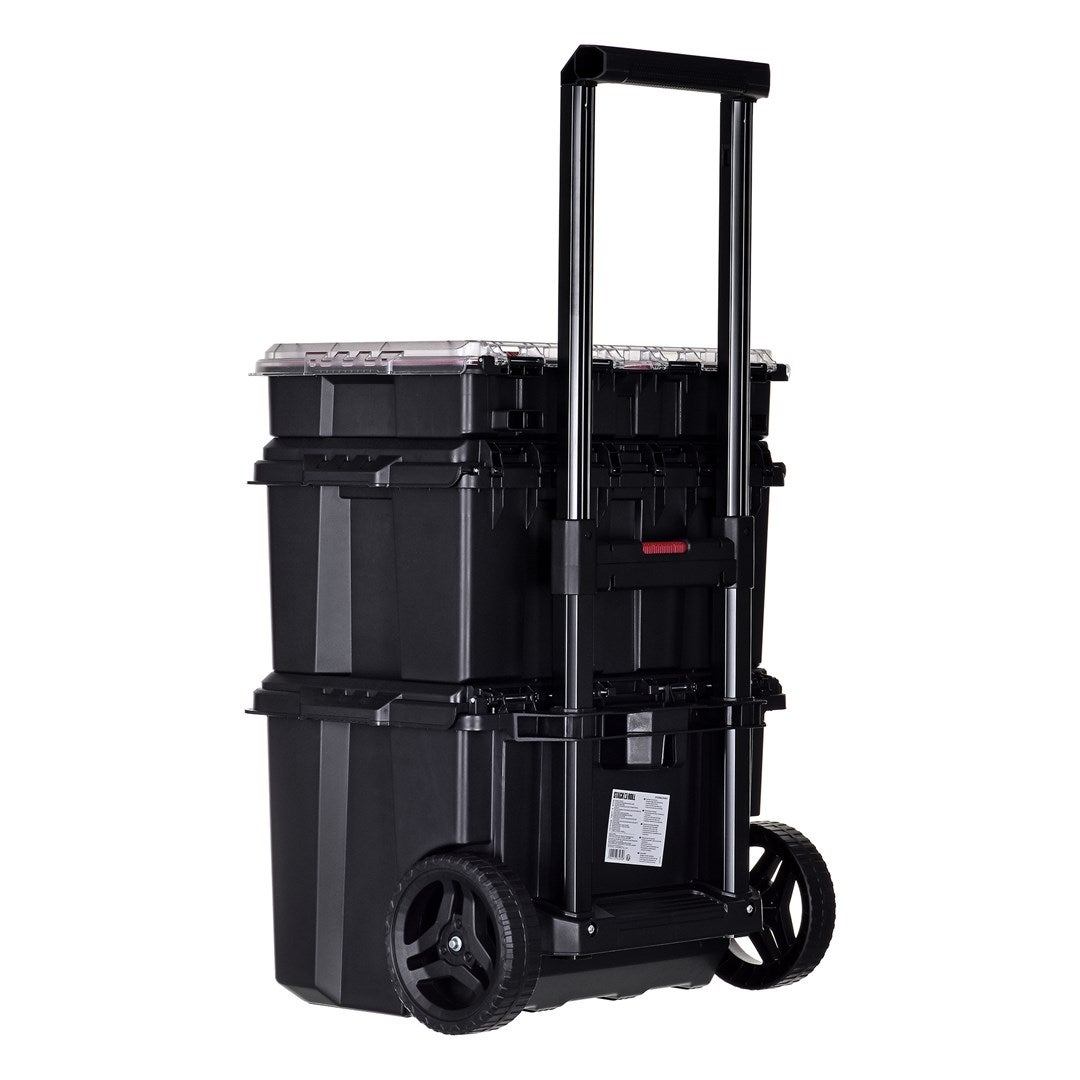 Système de rangement d’outils 3 en 1 - collection Stack n roll - Noir - KETER - 7
