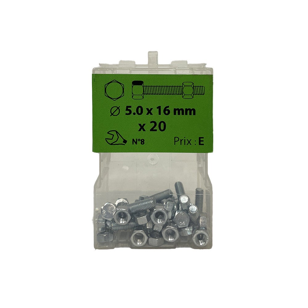 VIS MATÉRIAUX TENDRES Ø 5 X 16 mm BOUCLIER main image 1