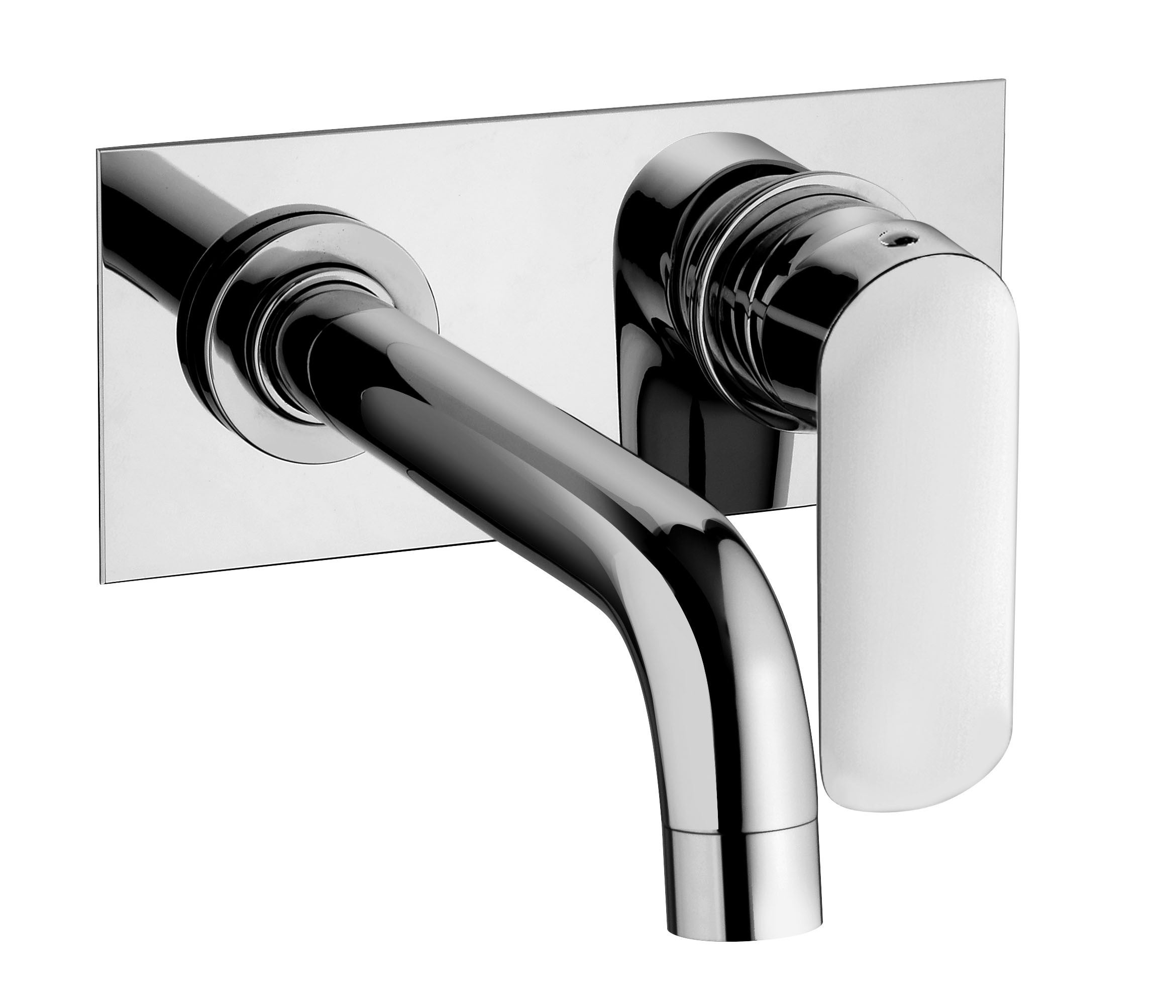 Mezclador Monomando De Lavabo Con Caño Alto Para Desagüe Clic-clac