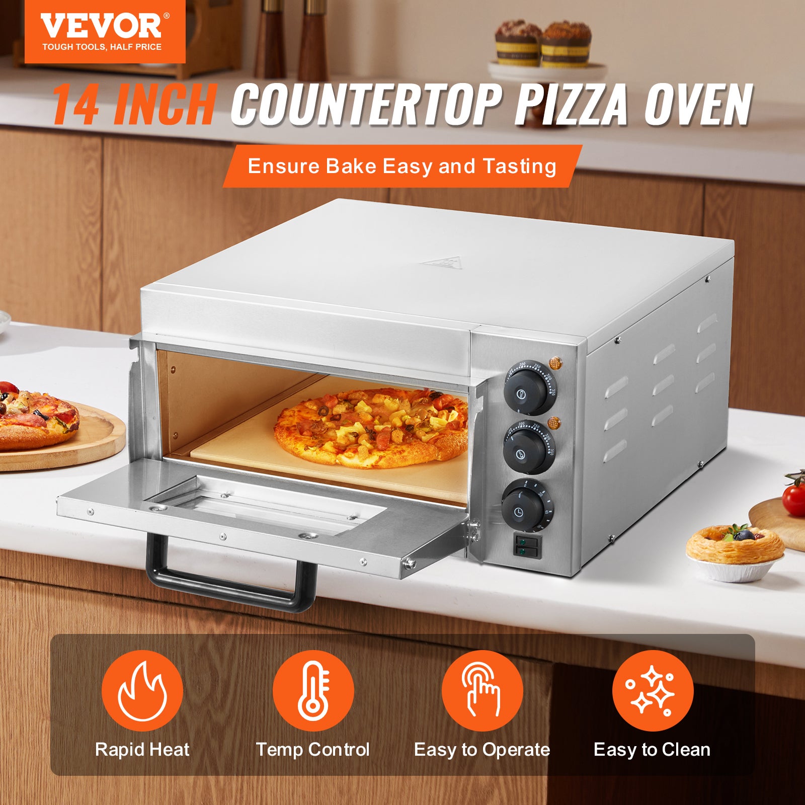 Scaldavivande Elettrico Pieghevole ITRUSOU - Temperatura Regolabile, Diametro 44 Cm, Per Feste E Casa