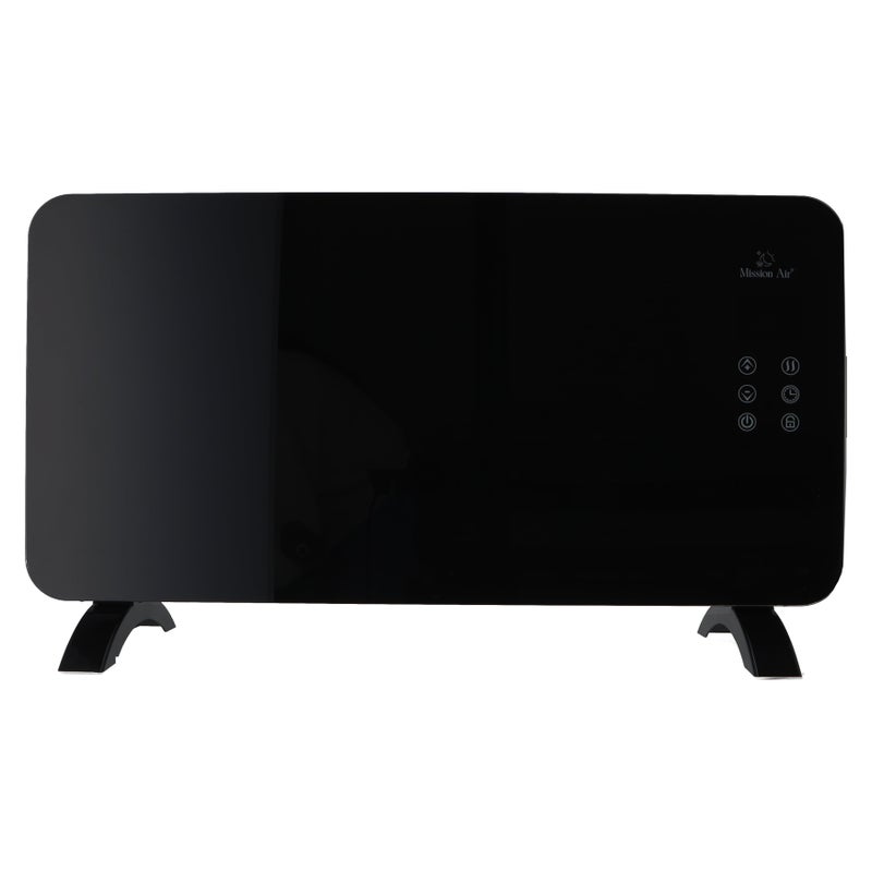 Grzejnik konwektorowy 1500W Czarny