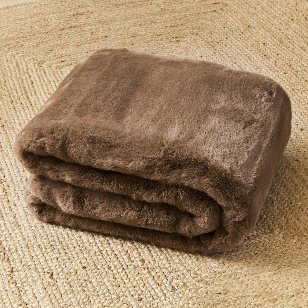 Plaid fausse fourrure 130x150 cm - 2