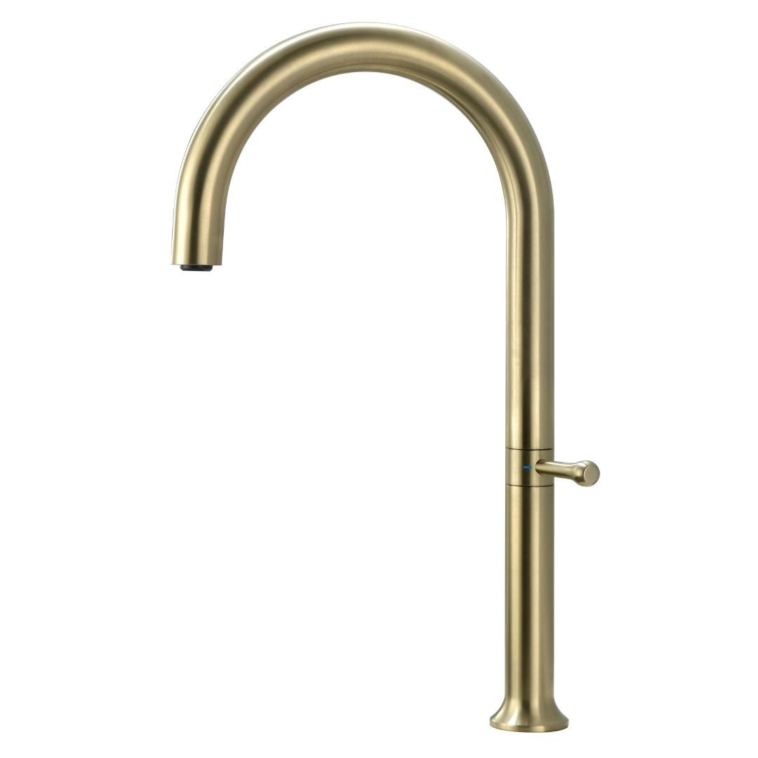 Bateria Kuchenna GranMaster - Gravis, złoto szczotkowane, stal nierdzewna, 1szt.