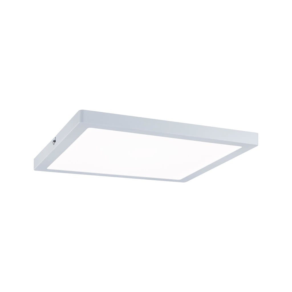 Plafon kwadratowy ATRIA LED 20W Neutralna biel 1500lm biały wym: 2 x 30 x 30 cm IP20 Paulmann