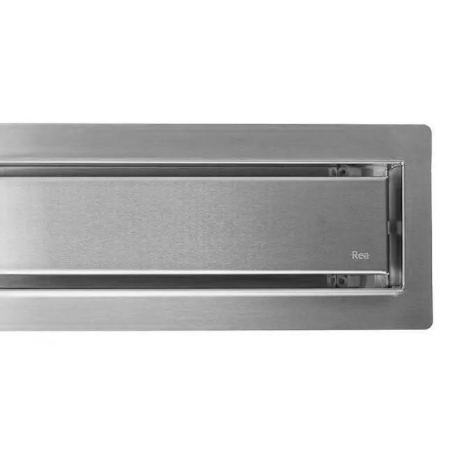 DRENO LINEAR REA NEOX PRO 700 BRUSH STEEL 74X11X6,5CM - 7