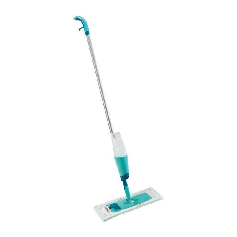 NileHome Mocio Spray Pavimenti: Panni In Microfibra Lavabili E Bottiglia Ricaricabile Per Legno, Piastrelle E Laminato
