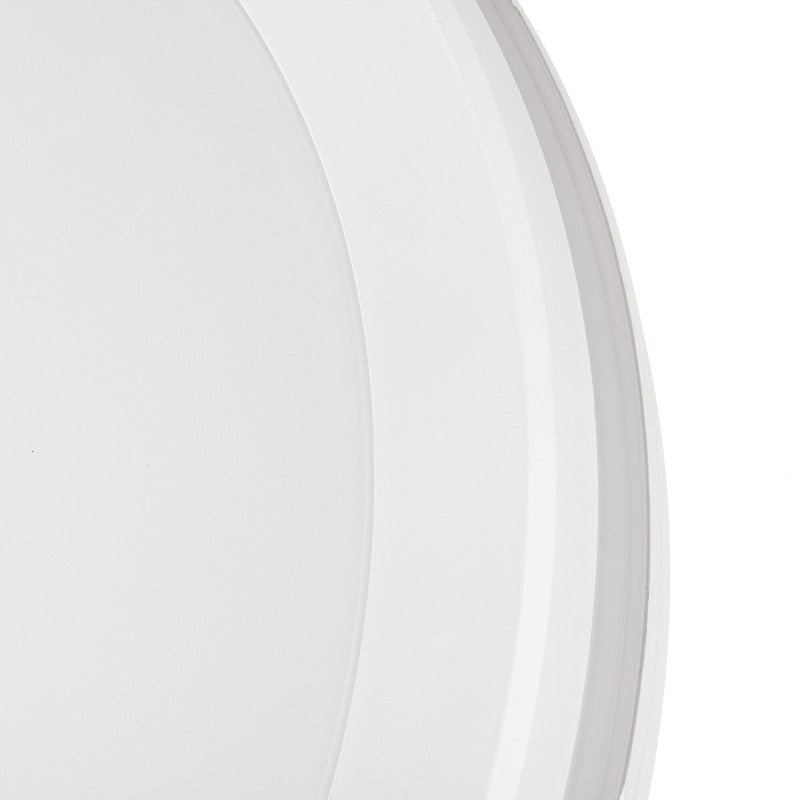 Lampa sufitowa zewnętrzna BENO ECO LED 30W Odcienie bieli 3150lm biała wym:5,5x30x30cm IP65 Kanlux - 5