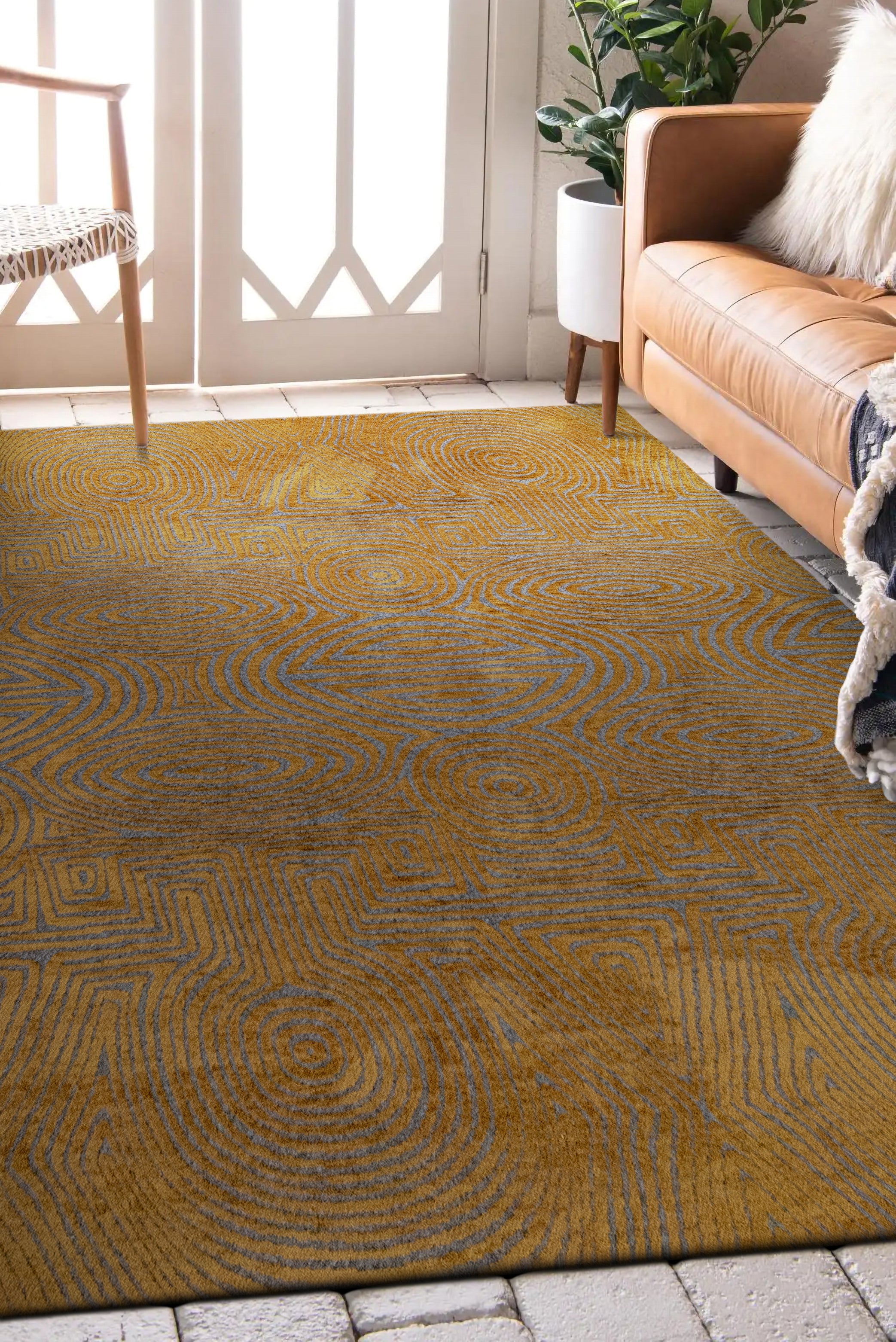 Tapis de salon moderne tissé plat HABANERO 170x240 cm - 2