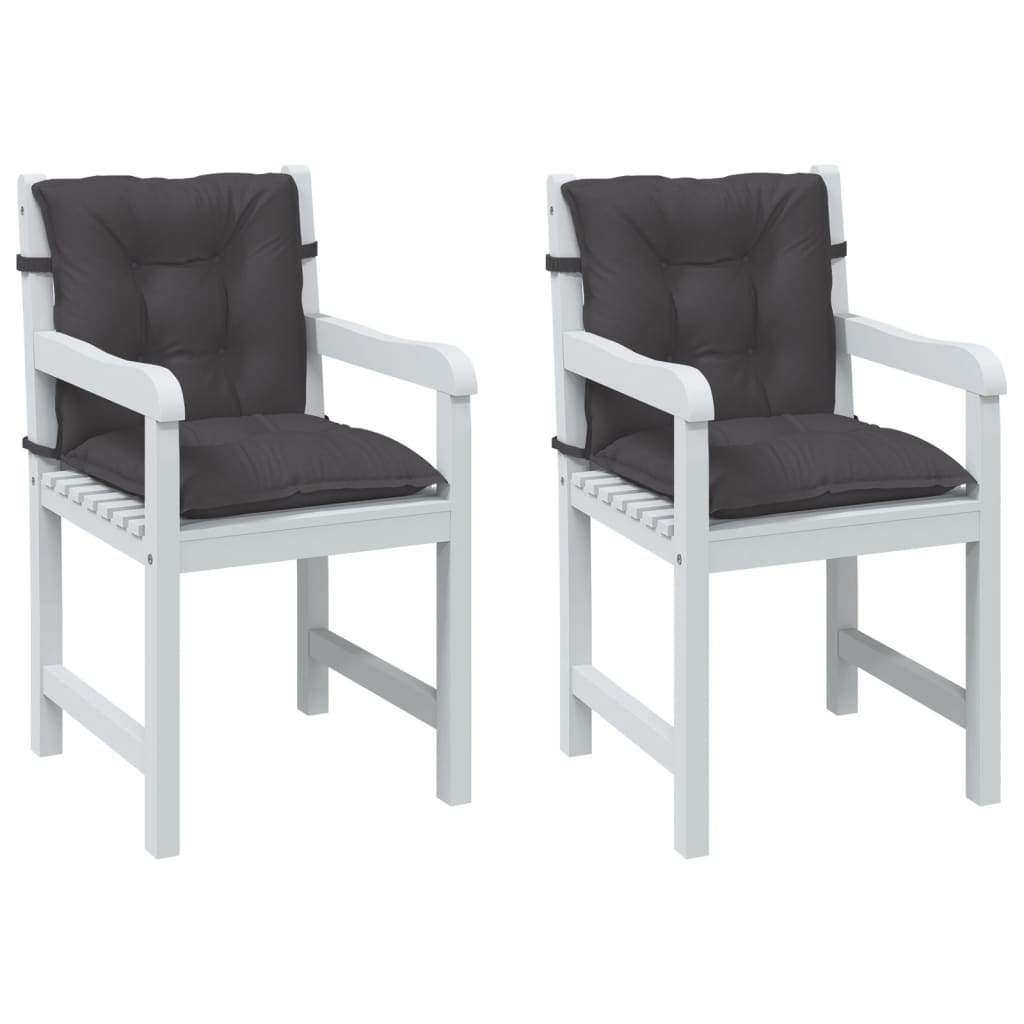 Cojín Silla Comedor Blytieor Juego De 4 Cojines Para Sillas De Patio Al Aire Libre, Cojines De Asiento Cuadrados Resistentes Al Agua Con Lazos, 20 X 17 Pulgadas, Cojines De Asiento Para