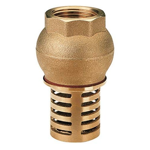 Valvola Di Ritegno 3/4" In Ottone - Antiriflusso Universale Con Nastro Teflon, DN20 - Foto 8