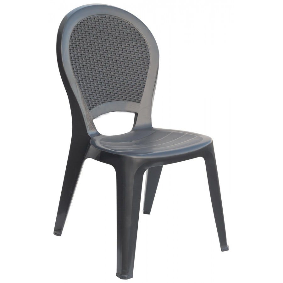 Green Boheme Sedia Paloma Impilabile - Polimerico Verde 55x50x88cm Made In Italy - Foto 11