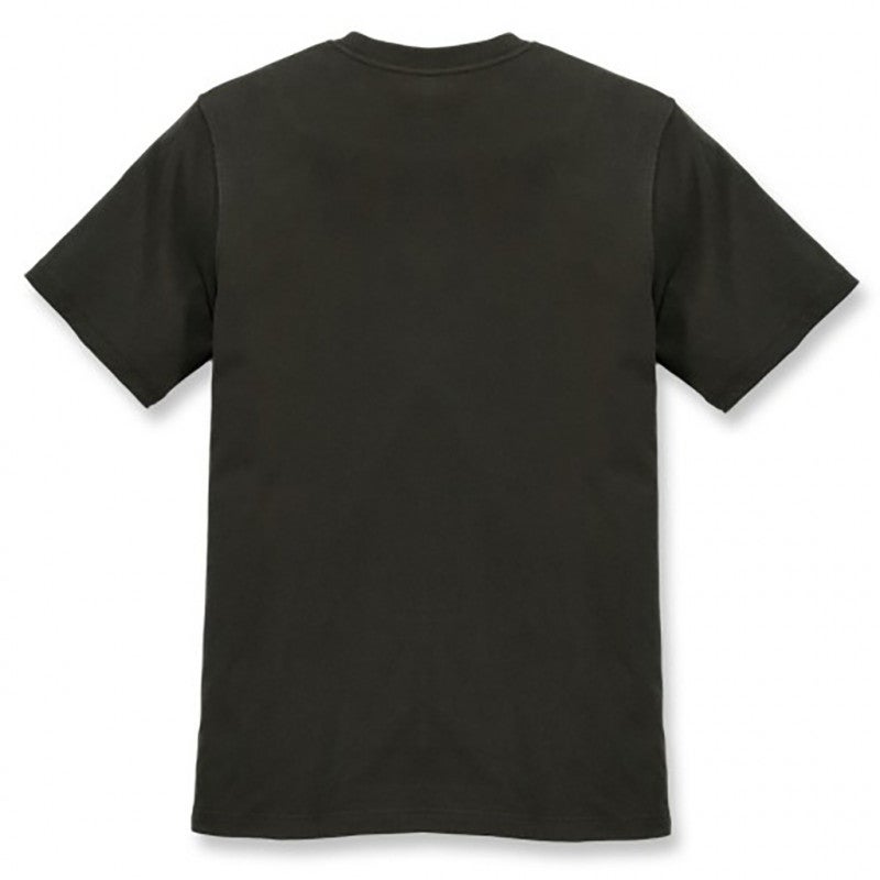 T-shirt avec poche Workwear noir - Carhartt - Taille M - 2