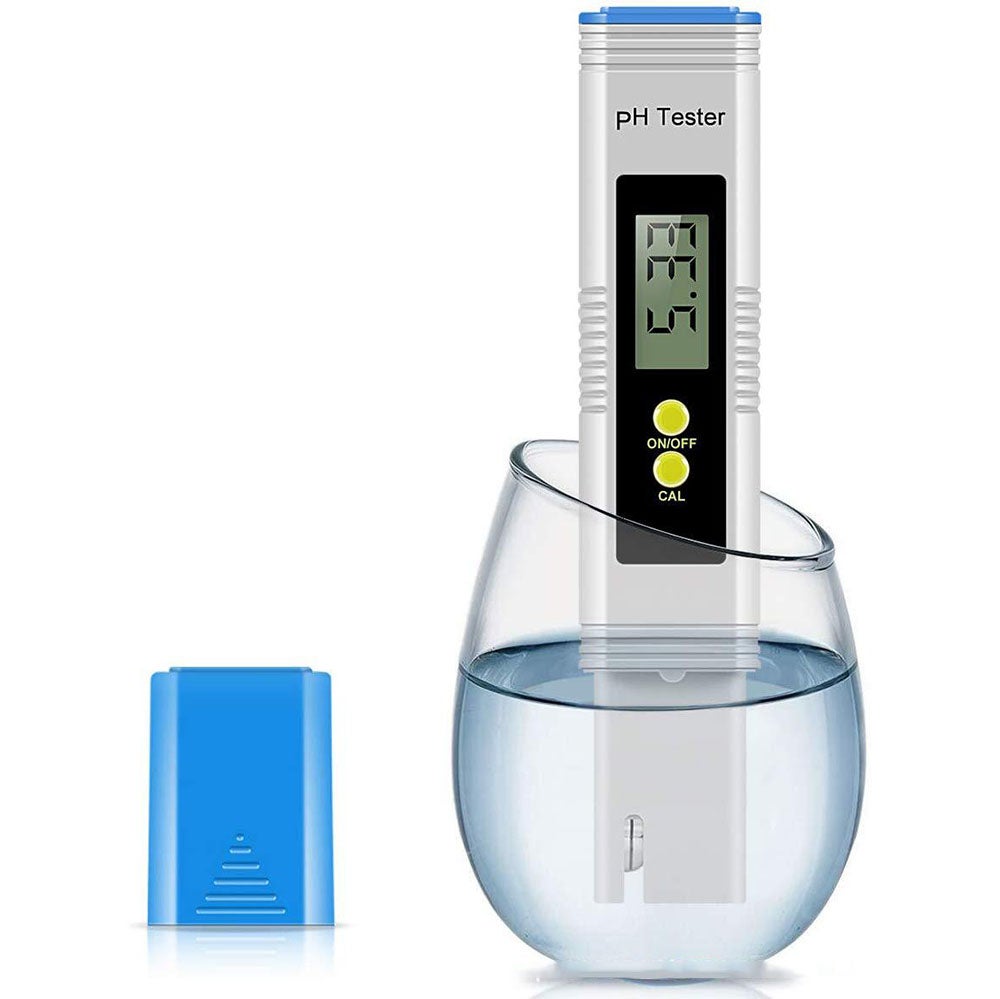 Cyfrowy tester PH, tester jakości wody o wysokiej precyzji, zakres pomiarowy PH 0-14