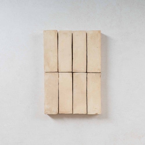 Carrelage Véritable Bejmat Marocain Naturel 4,5x14,5cm (0,66m²) - Les Carreaux de Jean - 6