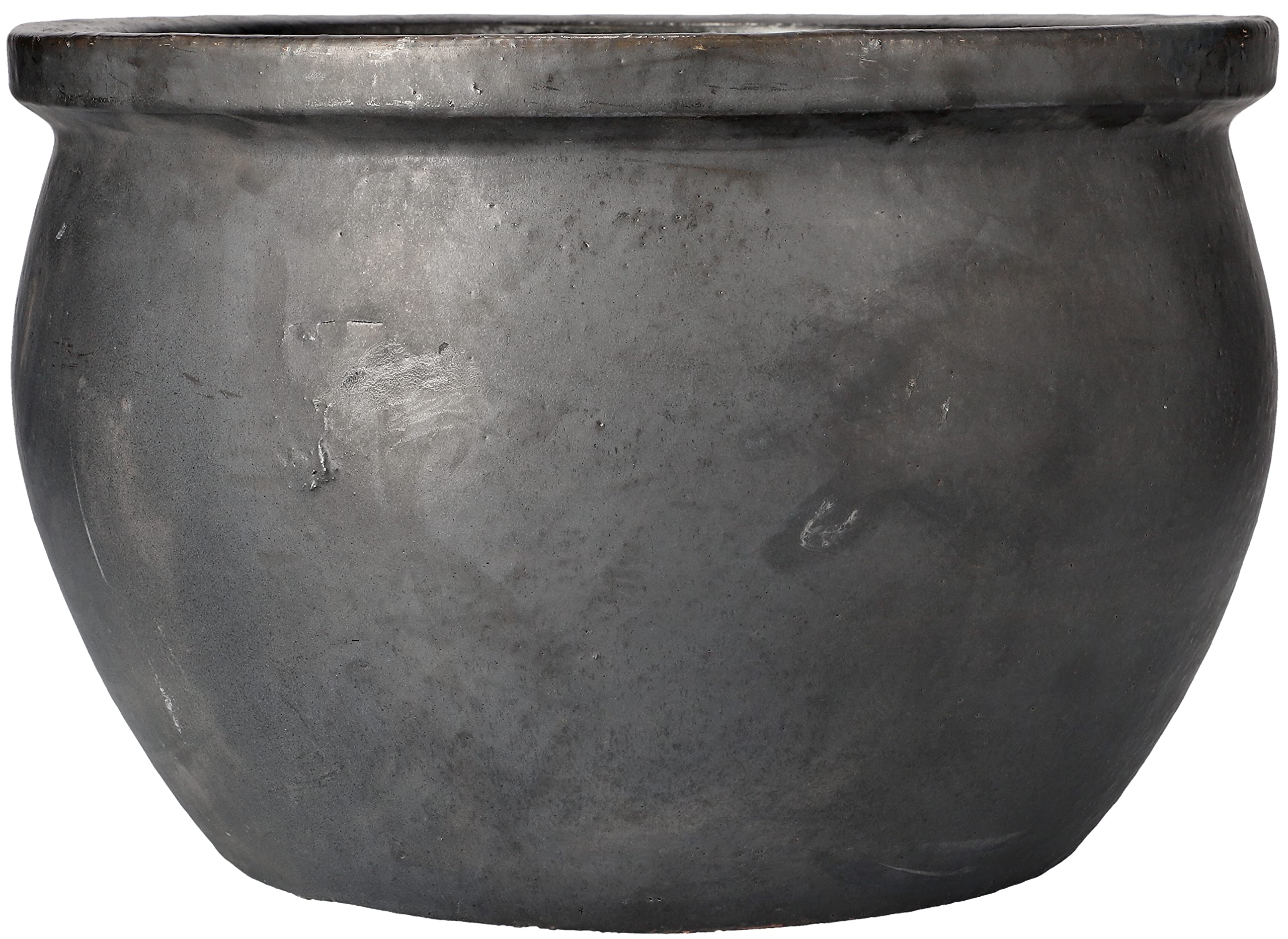Doniczka fi34 osłonka donica ceramiczna szkliwiona - KOTARBAU - 4