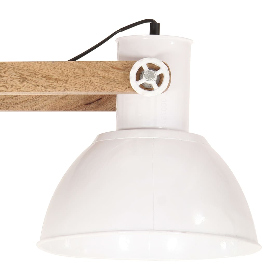 Lampe suspendue industrielle 25 W Blanc 109 cm E27 vidaXL - 7