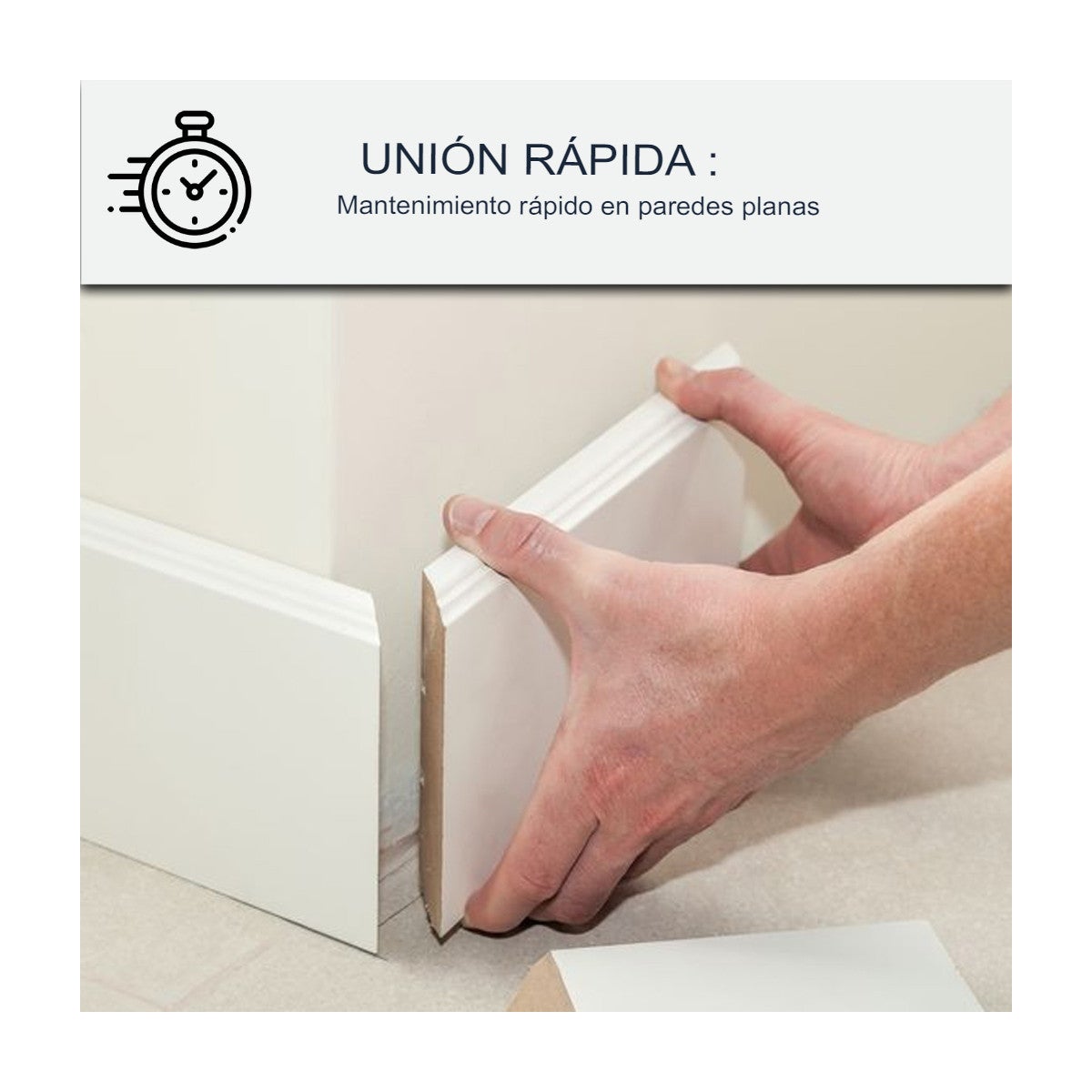 Pegamento para rodapiés de madera y para azulejos, de fácil aplicación ARCASEALANT - 43 - 290 ml x 1 Gris señales - RAL 7004 - ARCANE INDUSTRIES - 3