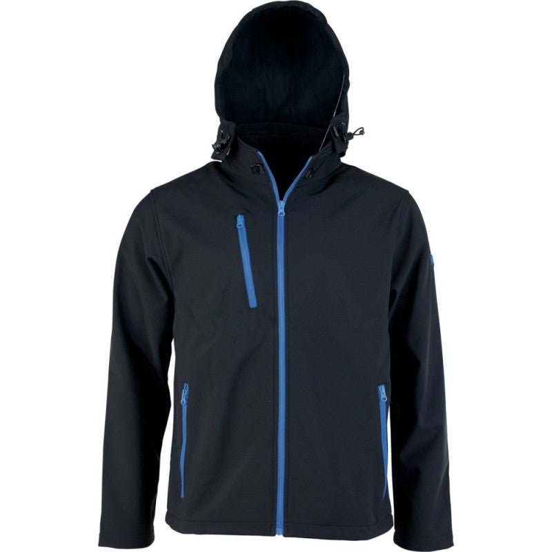 Veste Softshell Fonctionnelle Gaastra Noire - Taille XL - Modèle TOP 619 - Occasion Très Bon état