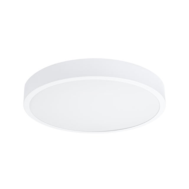 Plafon Onyx okrągły biały LED 32W 3000K 2539lm wym: 6 x 40 cm IP20 aluminium Sollux Lighting
