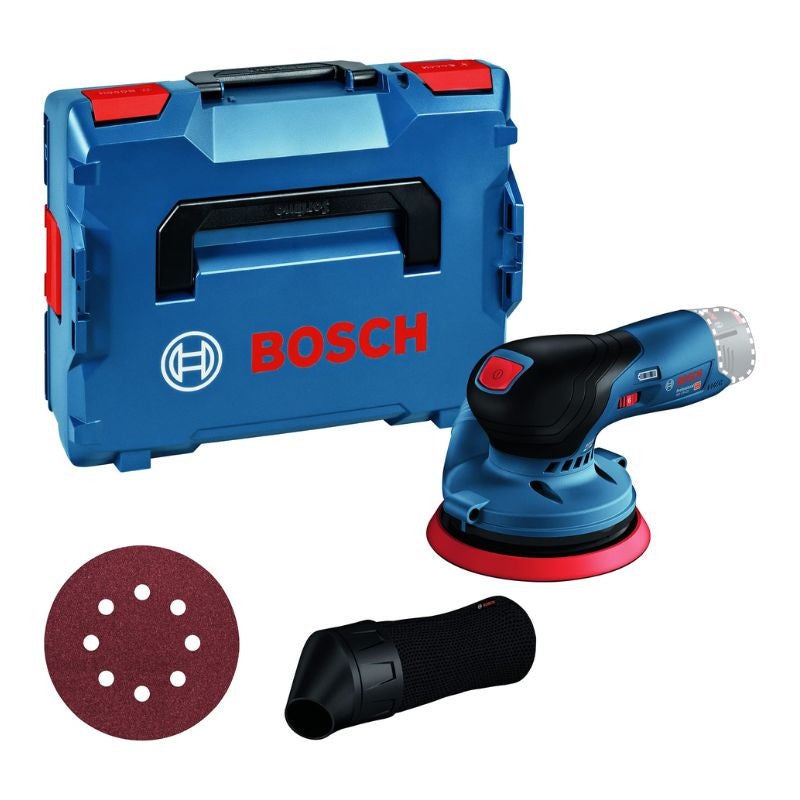 Szlifierka mimośrodowa Bosch GEX 12V-125 bezprzewodowa 12V silnik bezszczotkowy
