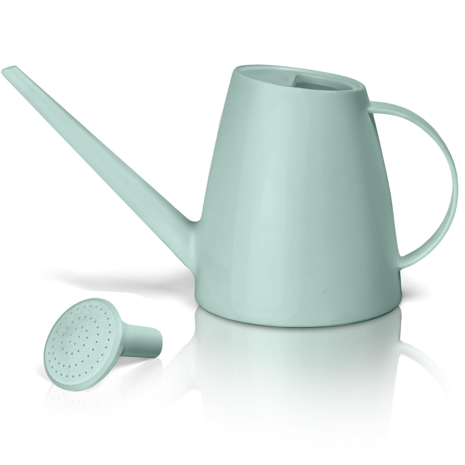 Annaffiatoio In Plastica 6,5 Litri Con Beccuccio - Ecologico E Resistente Per Giardino - 3