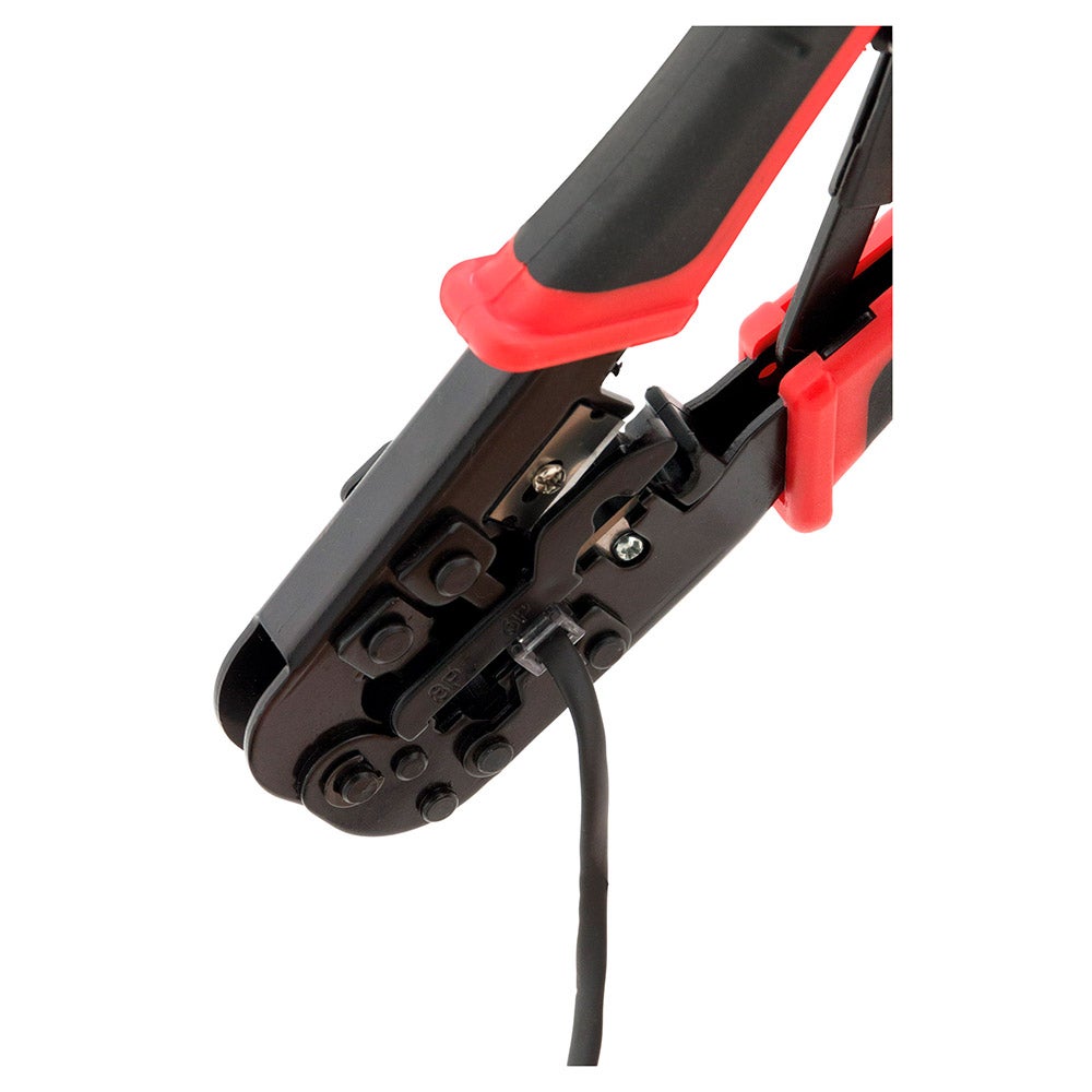 Pince pour fiche RJ45/11/12 - Noir - Zenitech - 7