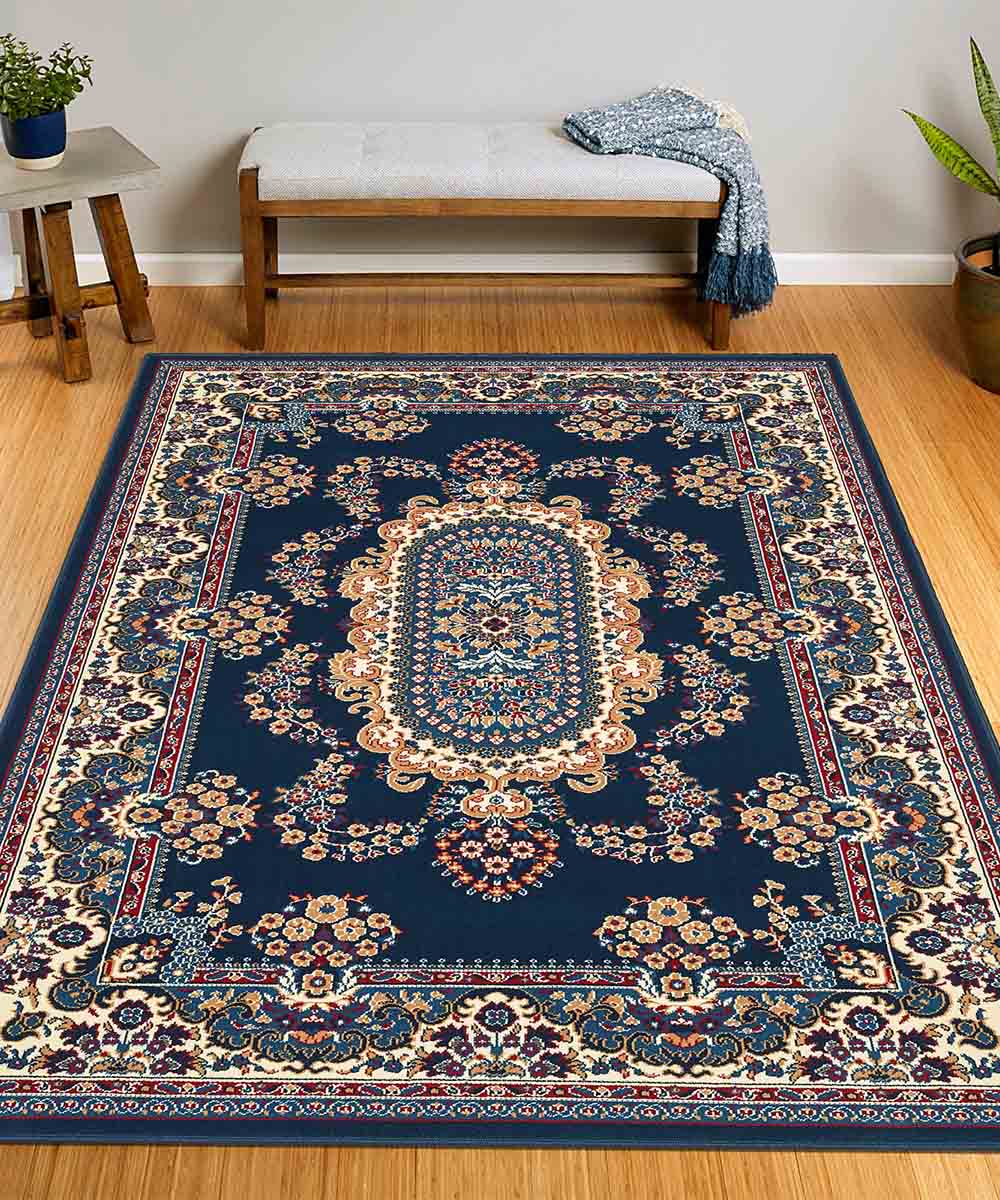 Dywan ROYAL SHIRAZ 160X230 cm NIEBIESKI | GalleryFarah1970