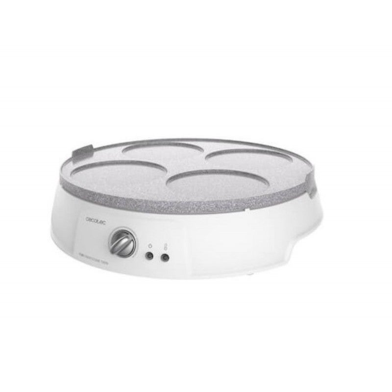 Cecotec Crepera Fun Crepestone Twin Blanco , Leroy Merlin