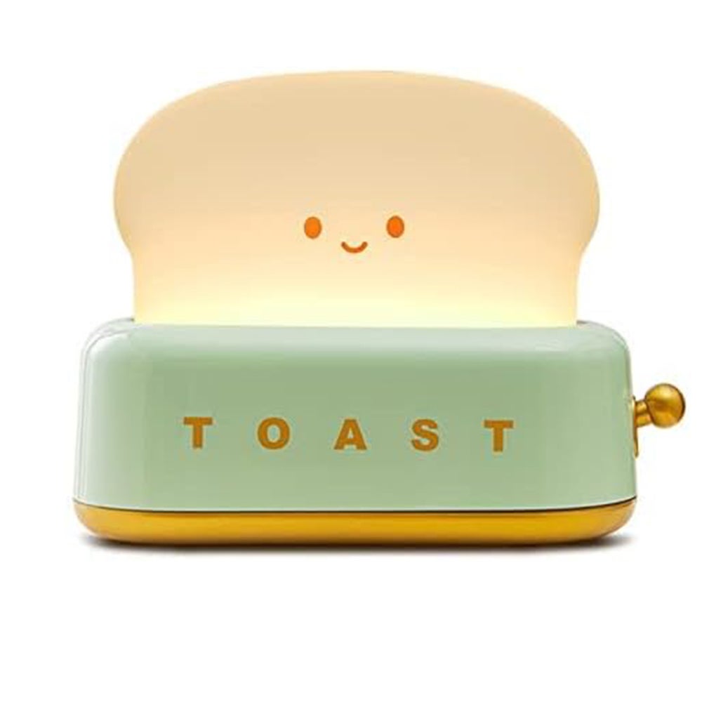 Lampka nocna dla dzieci Toast LED Lampka nocna dla dzieci Akumulatorowa lampka nocna dla dzieci Jasność i regulowana dekoracja sypialni Kawaii
