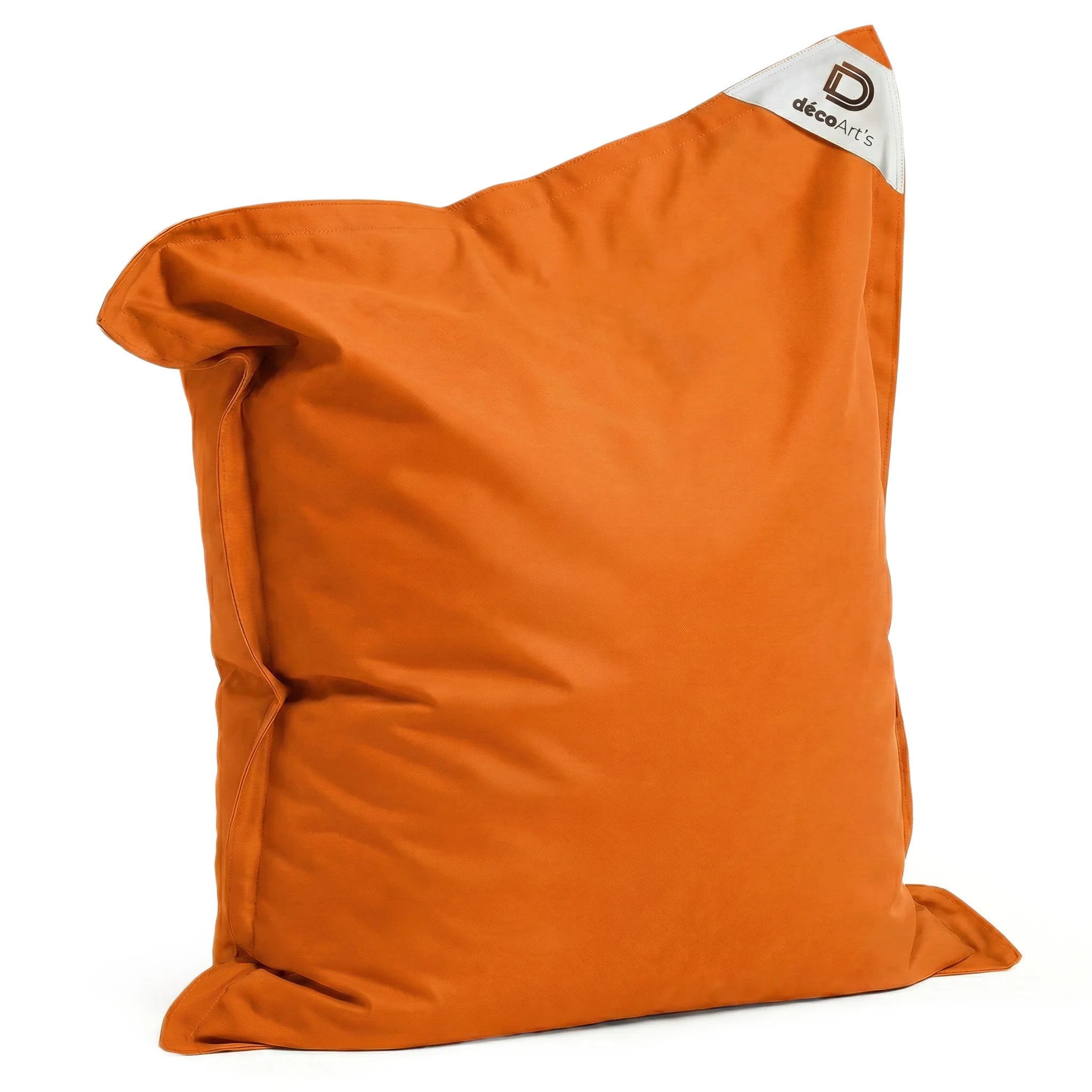 Custodia Pouf Gigante XXL 180x140cm Interno ed Esterno - Arancione - 6