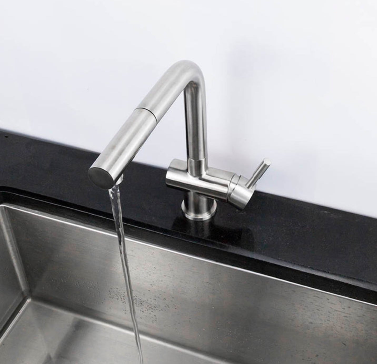 ROBINET DE CUISINE 0013 EN LAITON CHROMÉ COLLECTION ERYMANTHE - 7