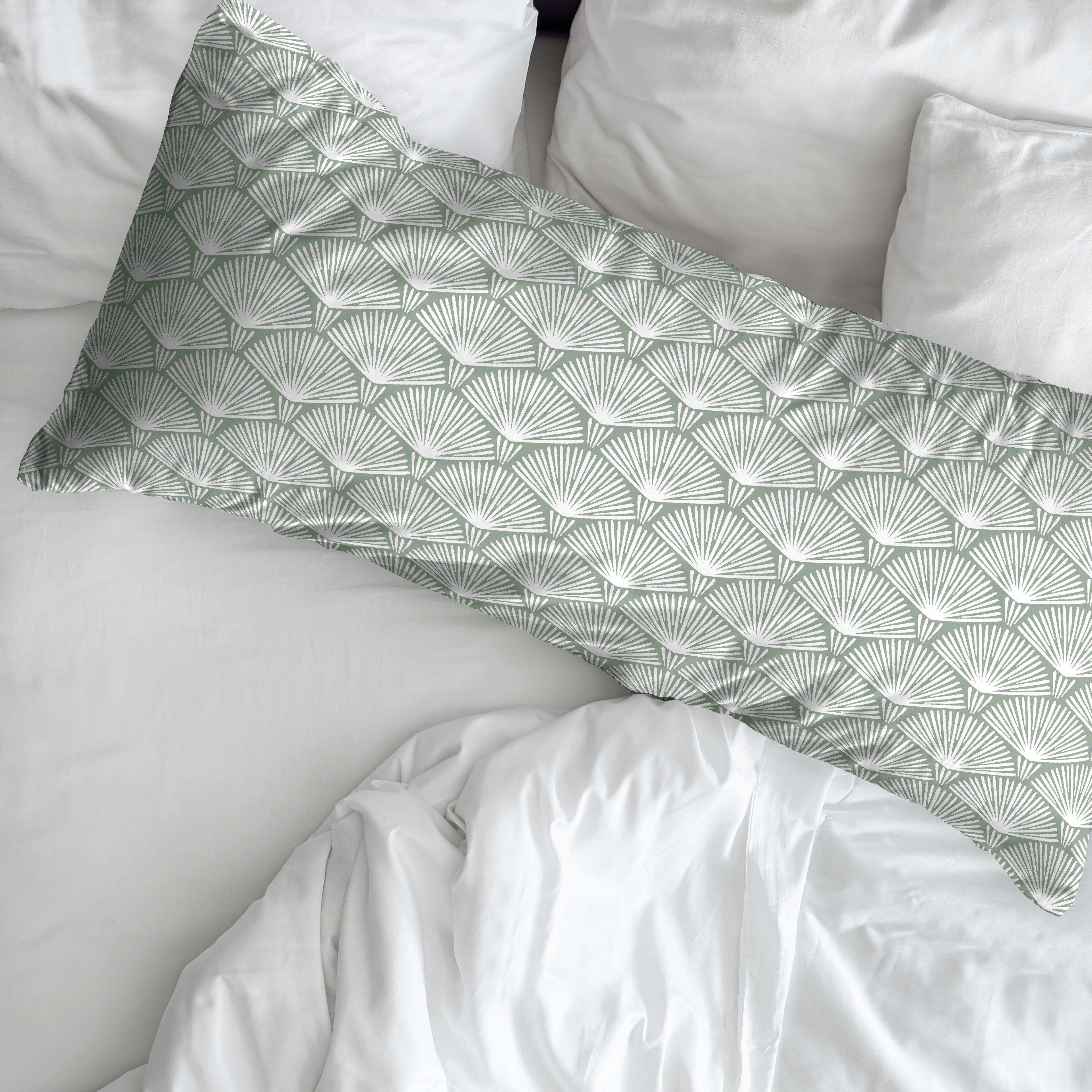 Housse d'oreiller en coton Nashik - 65X65 Cm - 4