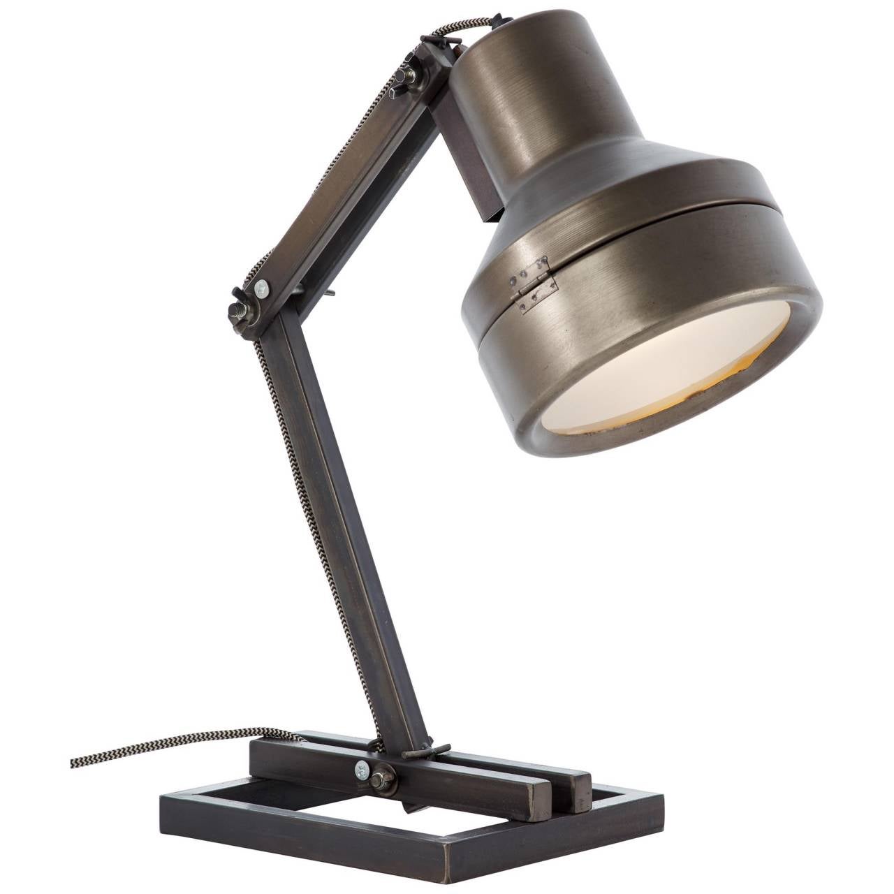Lampa BRILLIANT, Vonnie spot bar 2-płomienny szary/drewno, metal/drewno/tkanina, 2x A60, E27, 25W, standardowe żarówki (brak w zestawie), A++