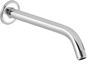 Braccio doccia - Estensione soffione doccia da 25 cm - Per soffioni doccia fissi per bagno - Acciaio inossidabile | Leroy Merlin