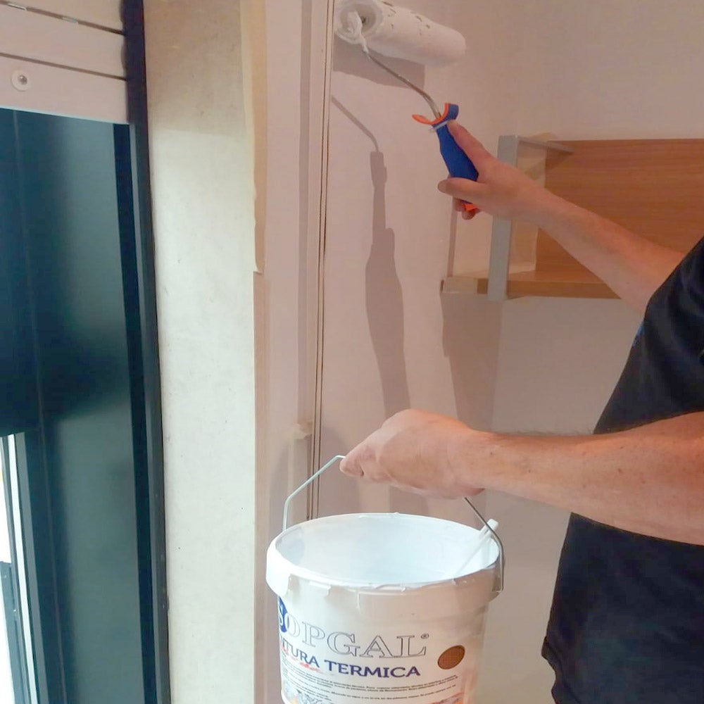 Peinture Isolante Thermique Anti-condensation pour Intérieur (15L - CARTE RAL) - Casse les ponts thermiques et améliore la température intérieure - 2