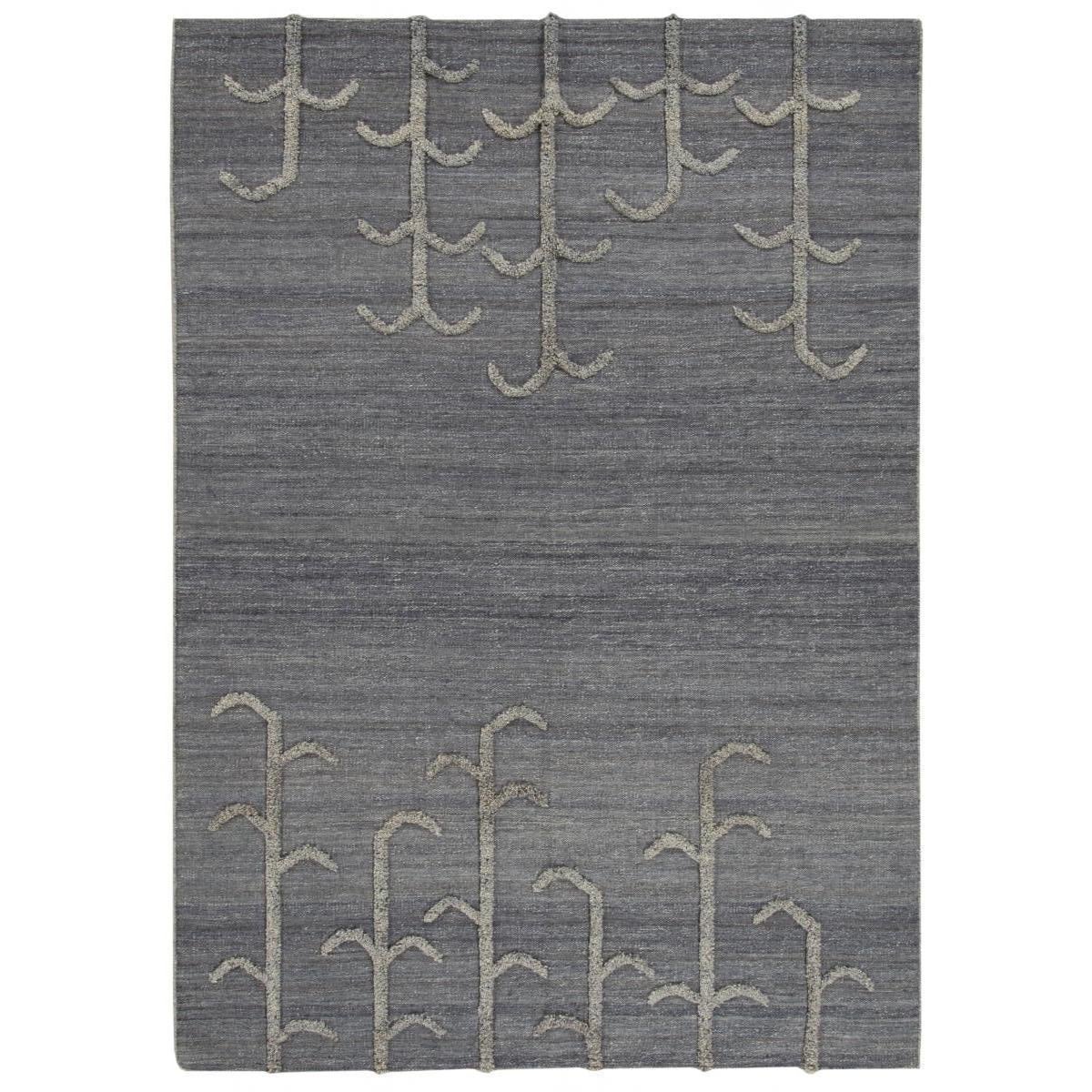 Nowy projekt Oryginalny autentyczny ręcznie robiony kilim Indie 200x140 cm